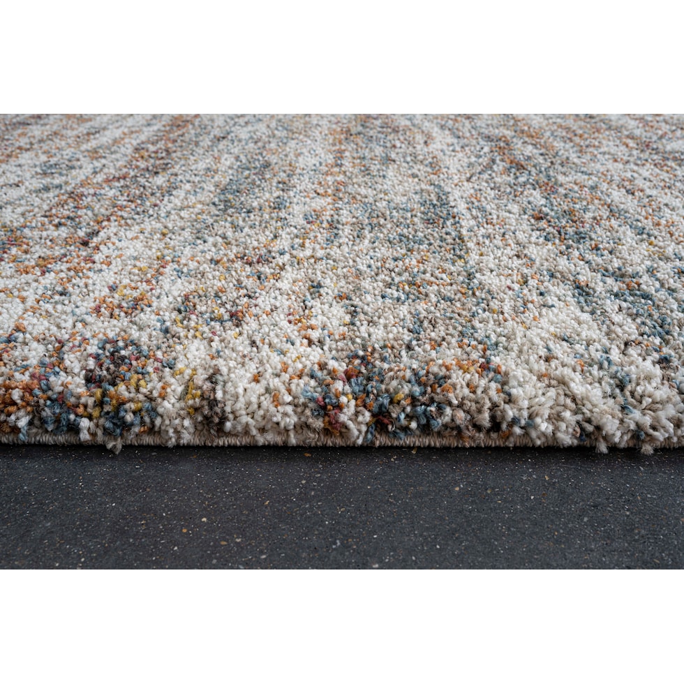 beck multicolor area rug  x    