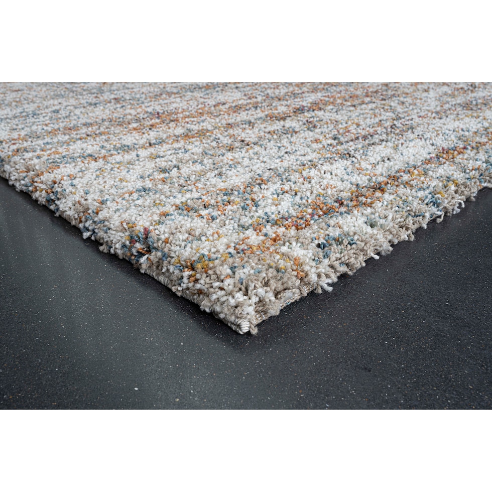 beck multicolor area rug  x    