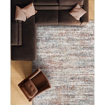 beck multicolor area rug  x    