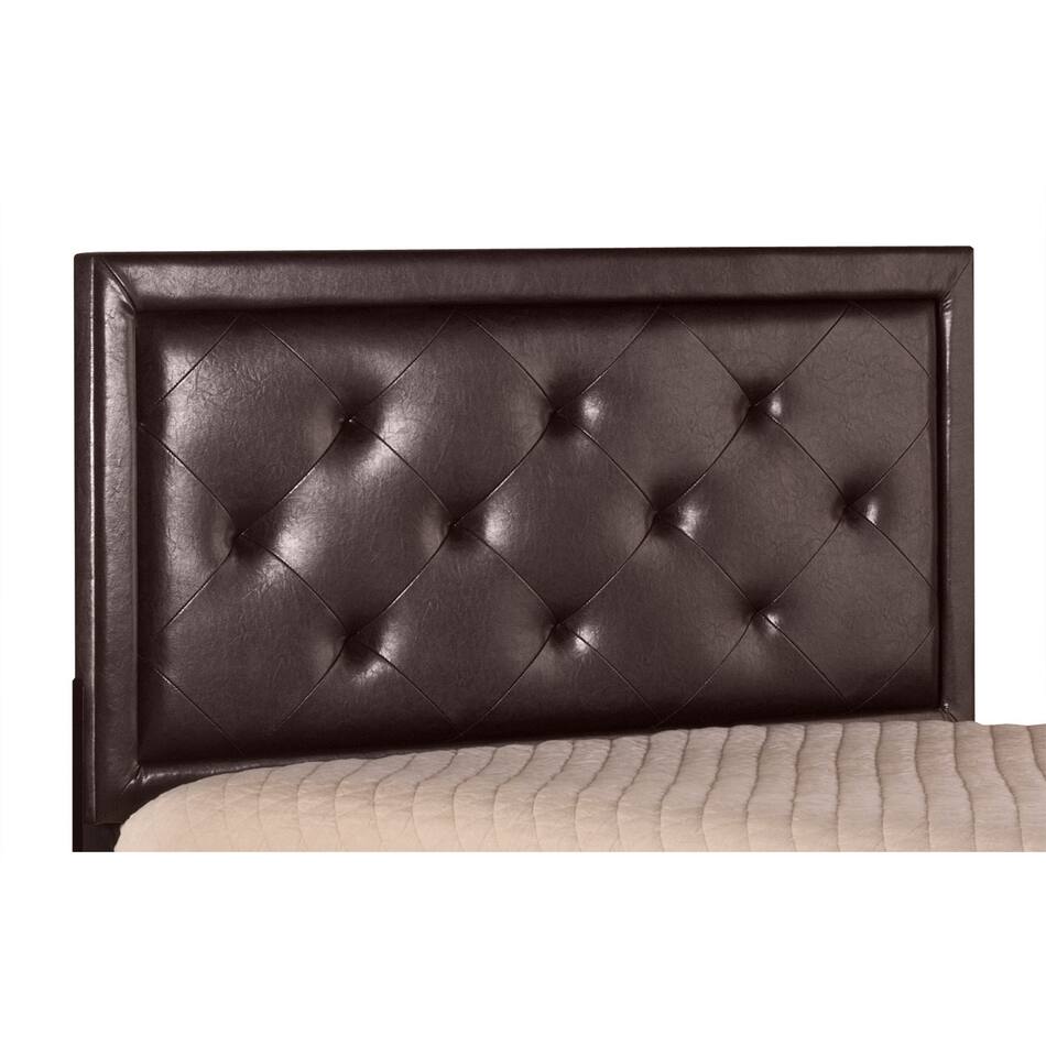 Becker King Upholstered Headboard Brown Value City Furniture