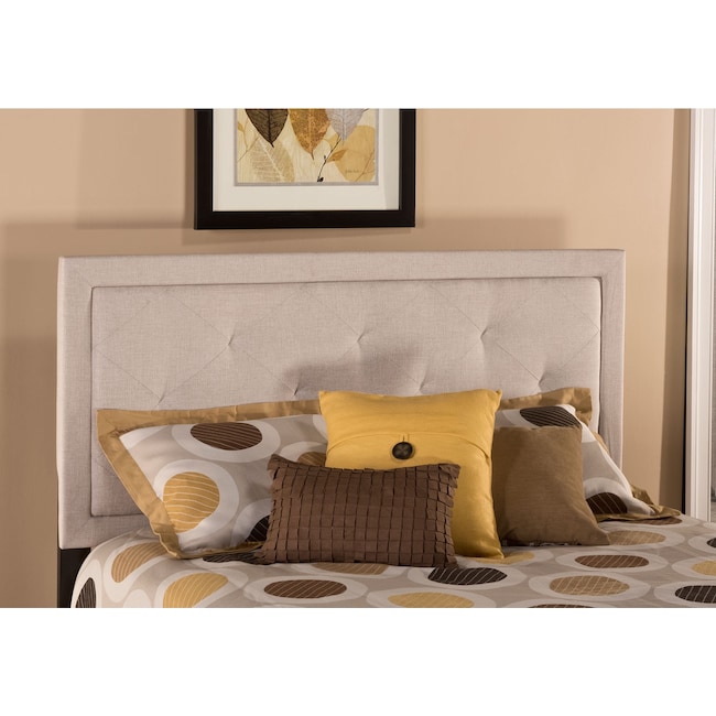 Kids Furniture - Becker Upholstered Headboard