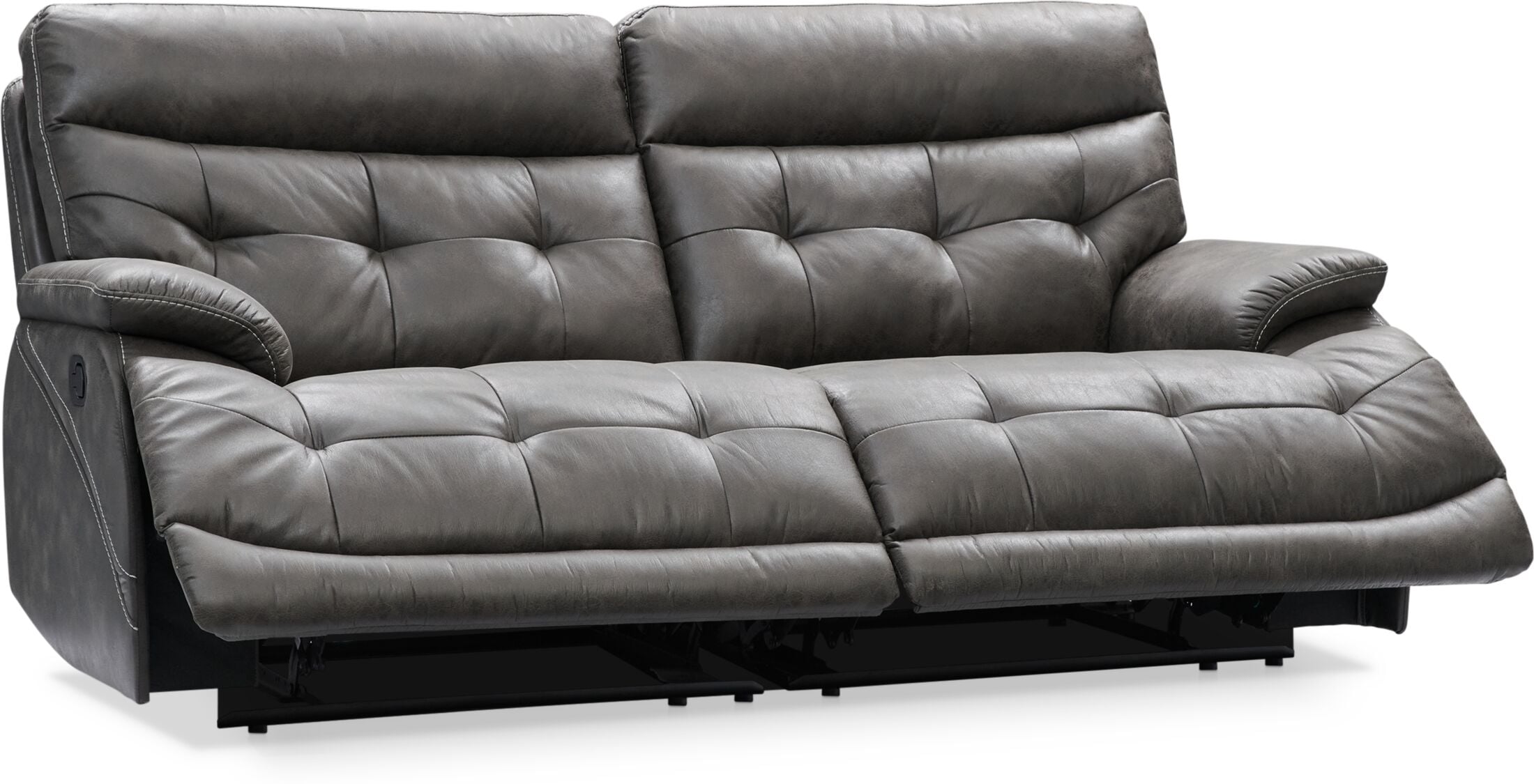 Value city 2025 reclining sofa