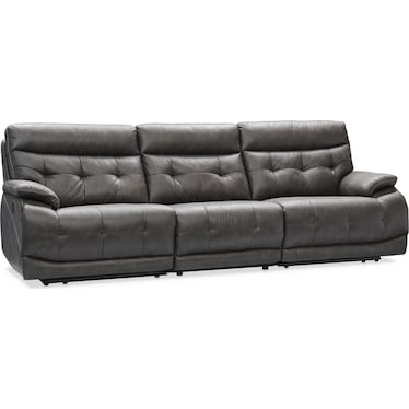 Beckett 3-Piece Manual Reclining Sofa with 2 Reclining Seats