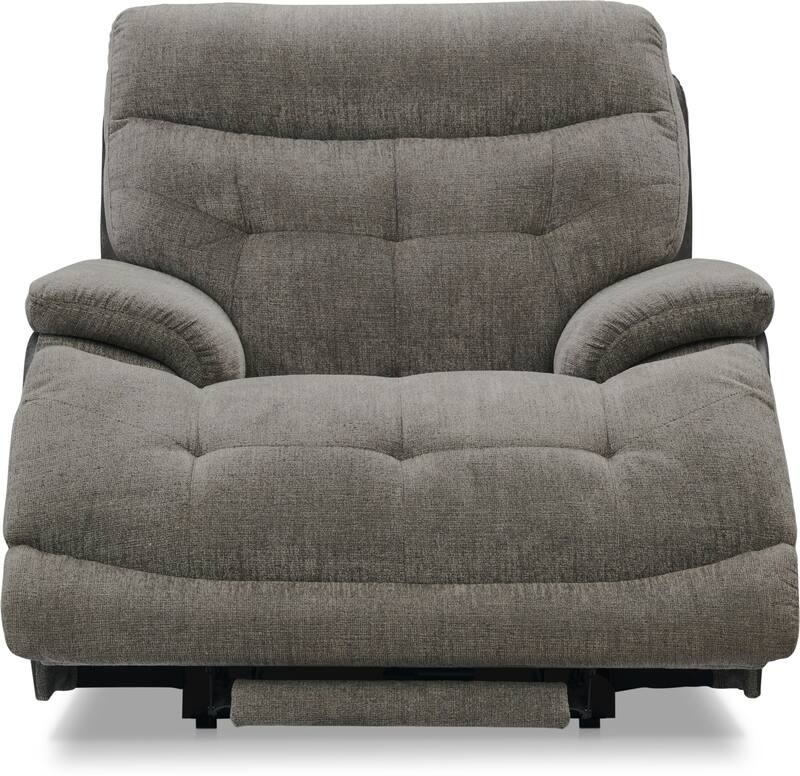 Beckett DualPower Recliner Value City Furniture