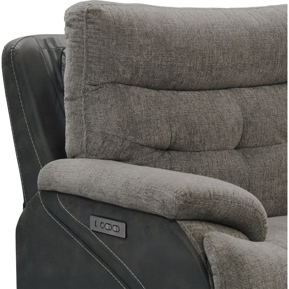 Beckett Dual Power Recliner Value City Furniture beckett-dual-power-recliner-value-city-furniture