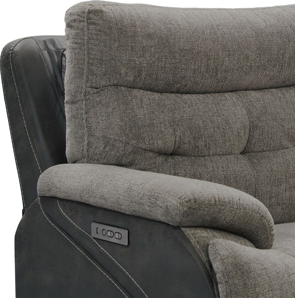 Beckett DualPower Recliner Value City Furniture