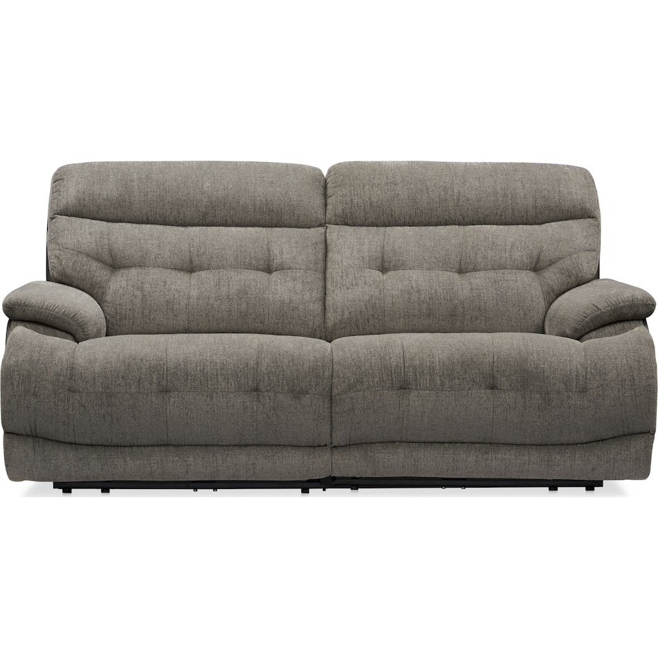 Beckett DualPower Reclining Sofa Value City Furniture