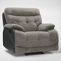 beckett gray recliner web   