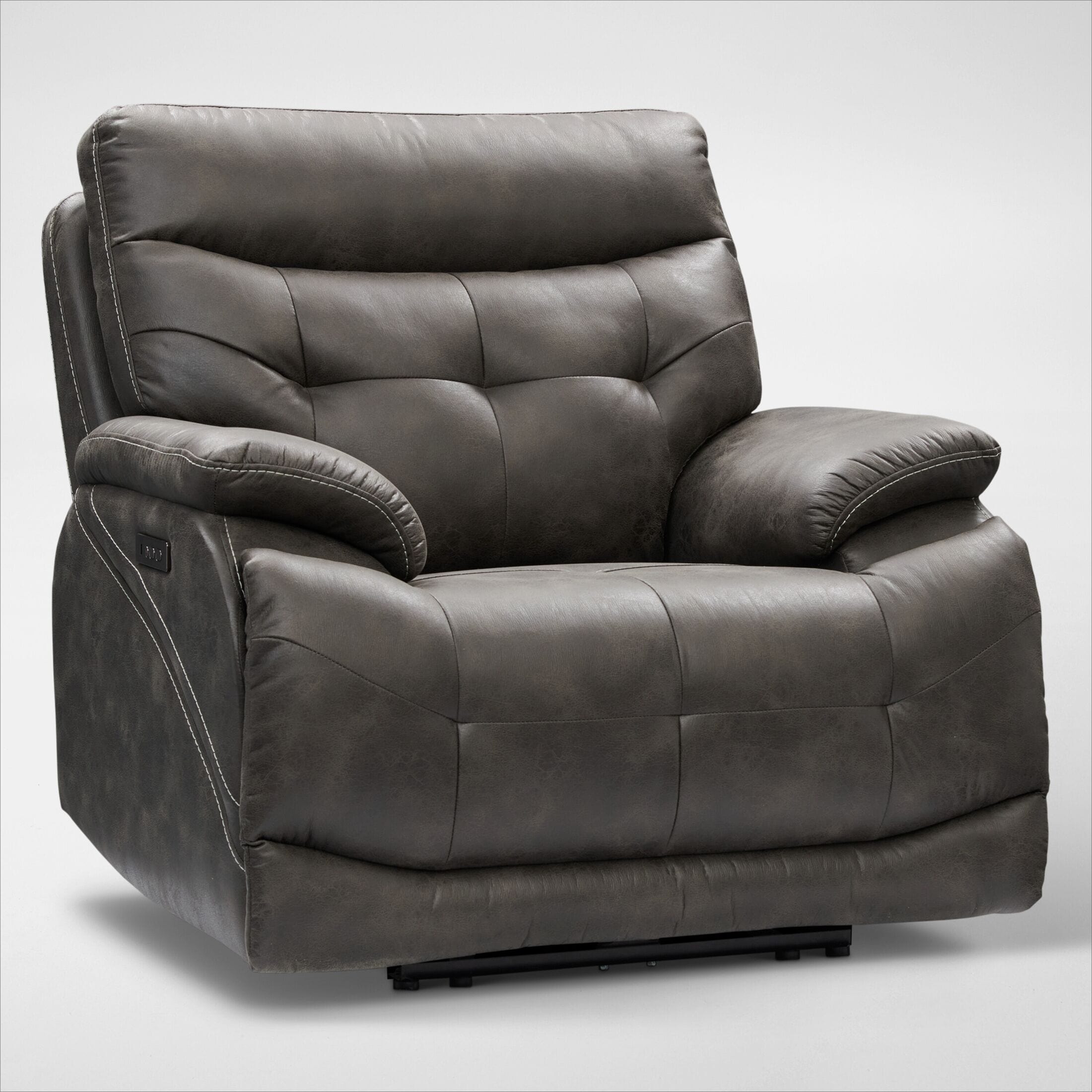 Beckett Dual Power Recliner Value City Furniture