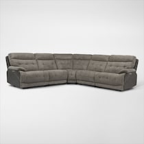 beckett gray sectional web   