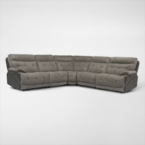 beckett gray sectional web   