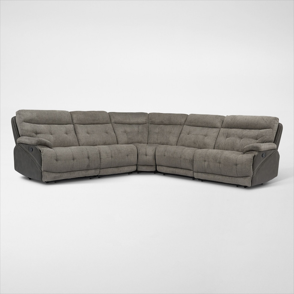 beckett gray sectional web   