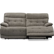 beckett gray sofa   