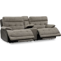 beckett gray sofa   