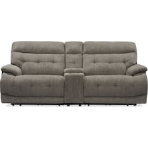 beckett gray sofa   