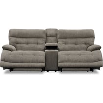 beckett gray sofa   
