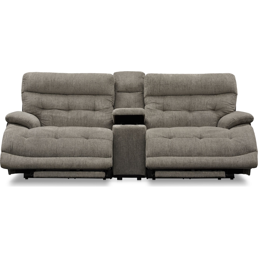 beckett gray sofa   