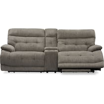 beckett gray sofa   