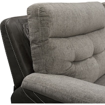 beckett gray sofa   