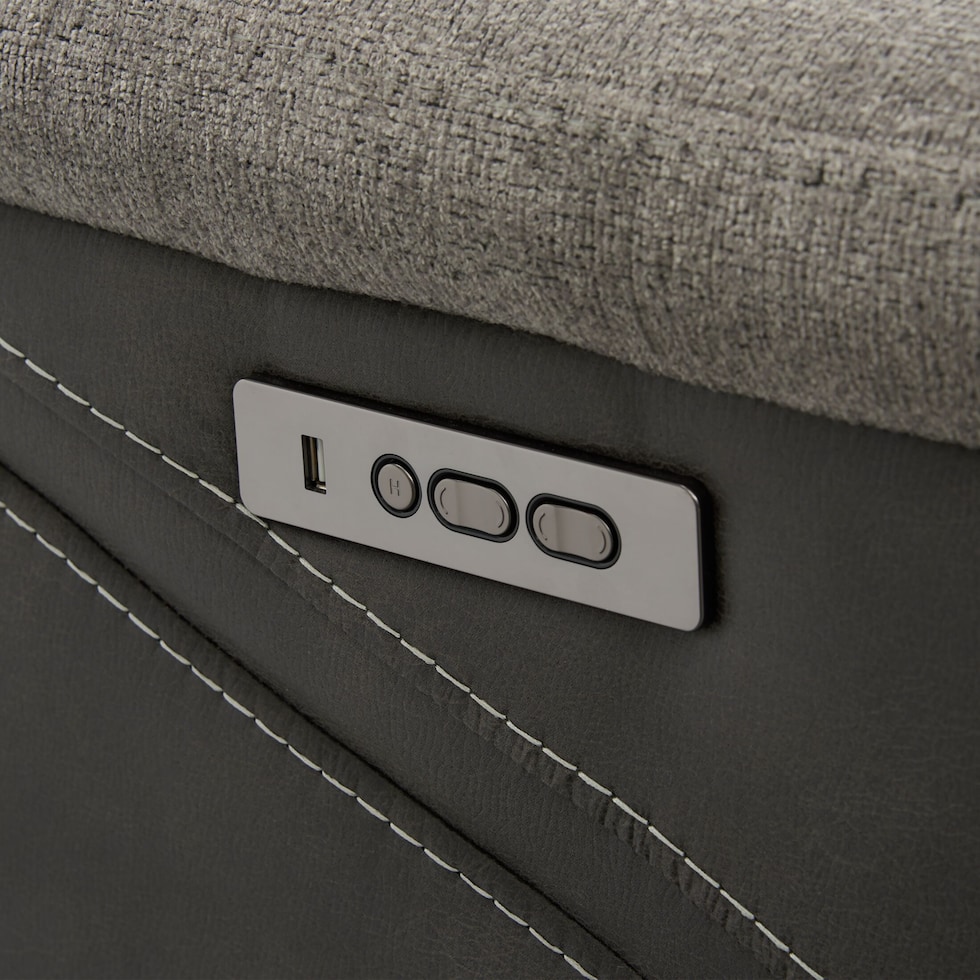beckett gray sofa   