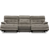 beckett gray sofa   