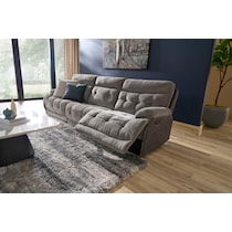 beckett gray sofa   