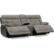 beckett gray sofa   