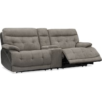 beckett gray sofa   