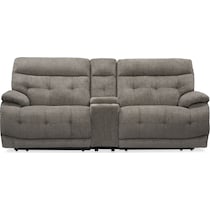 beckett gray sofa   