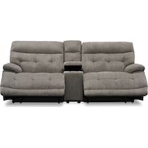 beckett gray sofa   