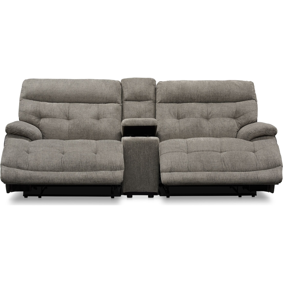 beckett gray sofa   