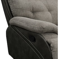 beckett gray sofa   
