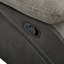 beckett gray sofa   