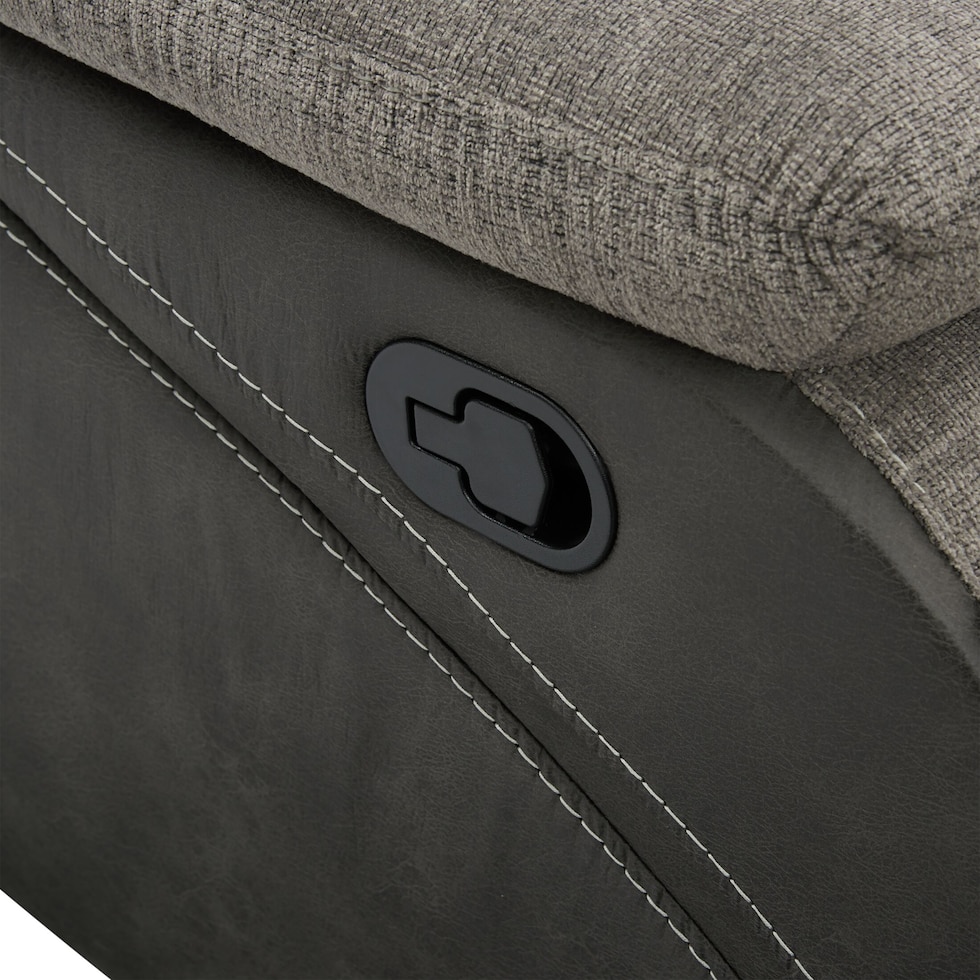 beckett gray sofa   