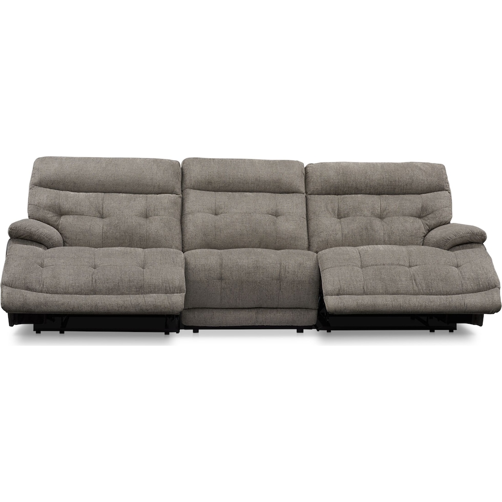 beckett gray sofa   