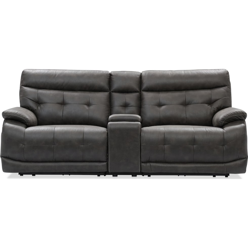 beckett gray sofa   