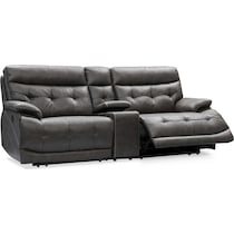 beckett gray sofa   