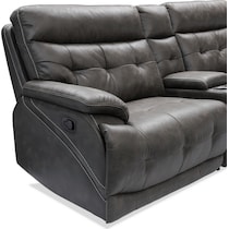 beckett gray sofa   