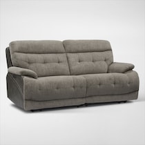 beckett gray sofa web   