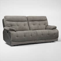 beckett gray sofa web   