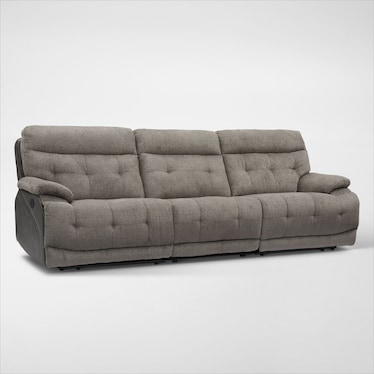 Beckett 3-Piece Manual Reclining Sofa with 2 Reclining Seats