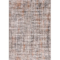 beckford gray area rug  x    