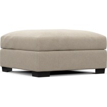 beckham basker antique ottoman   