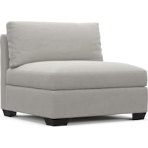 beckham basker dove armless chair   