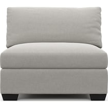 beckham basker dove armless chair   