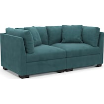 beckham bella peacock sofa   