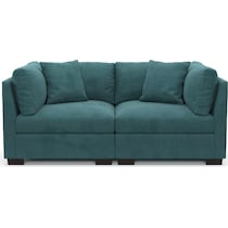 beckham bella peacock sofa   