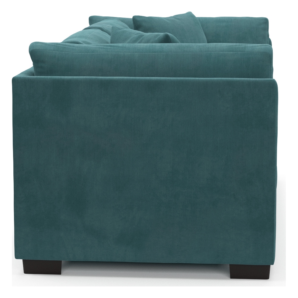 beckham bella peacock sofa   