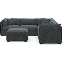 beckham blue  pc living room   