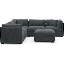 beckham blue  pc living room   